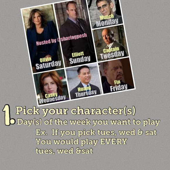 SVU-Don't type SVU here, find the day of the week - Picture 3 of 12